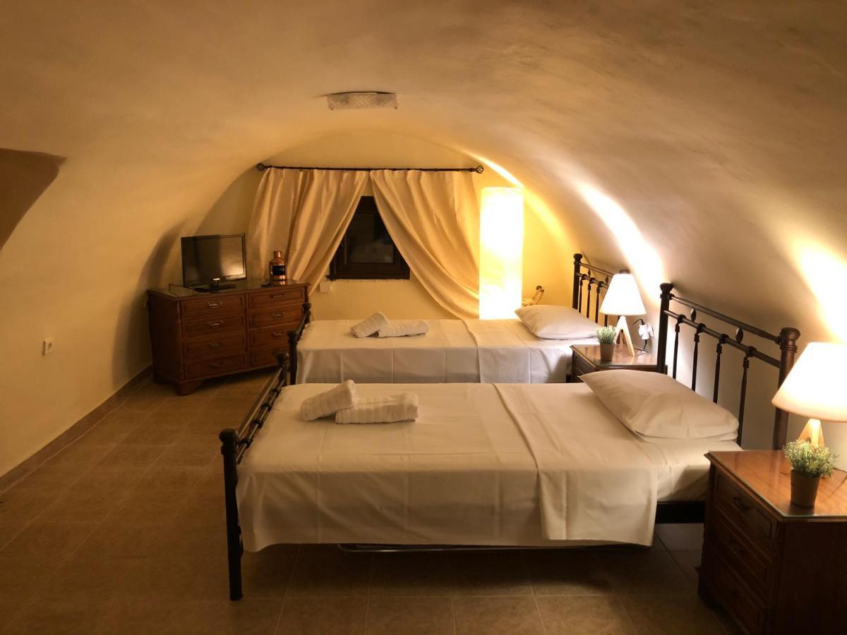 Kamares Cave House 3 Daire Álika Dış mekan fotoğraf